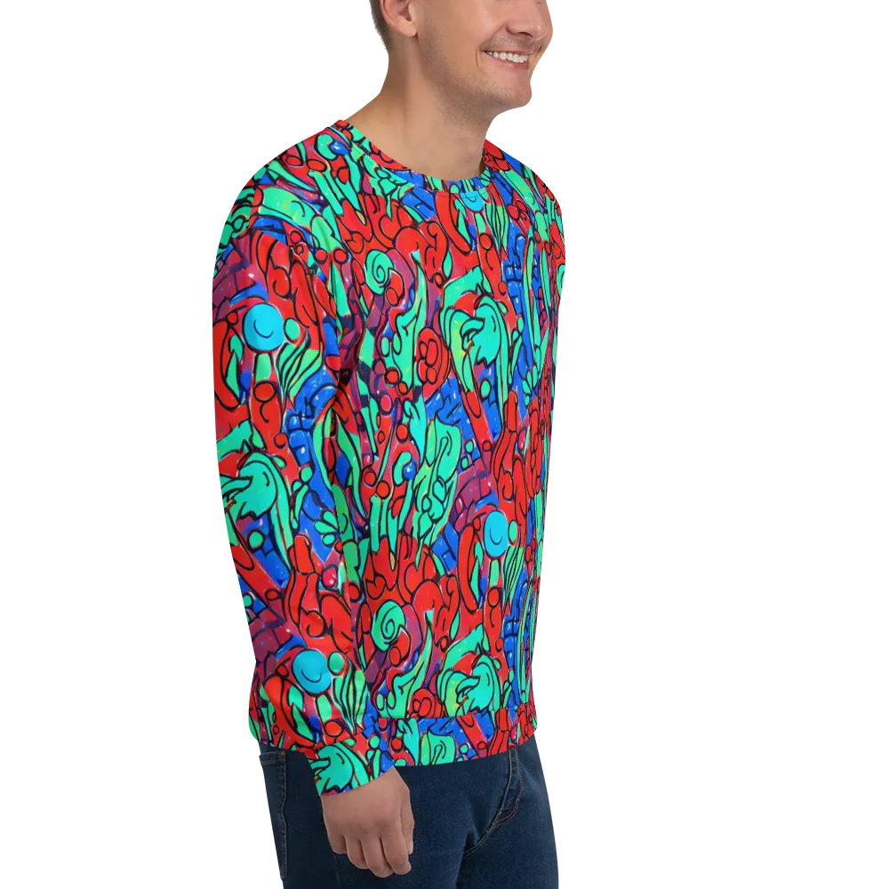 Hypercolor Habitat on Sweatshirt — Right Front