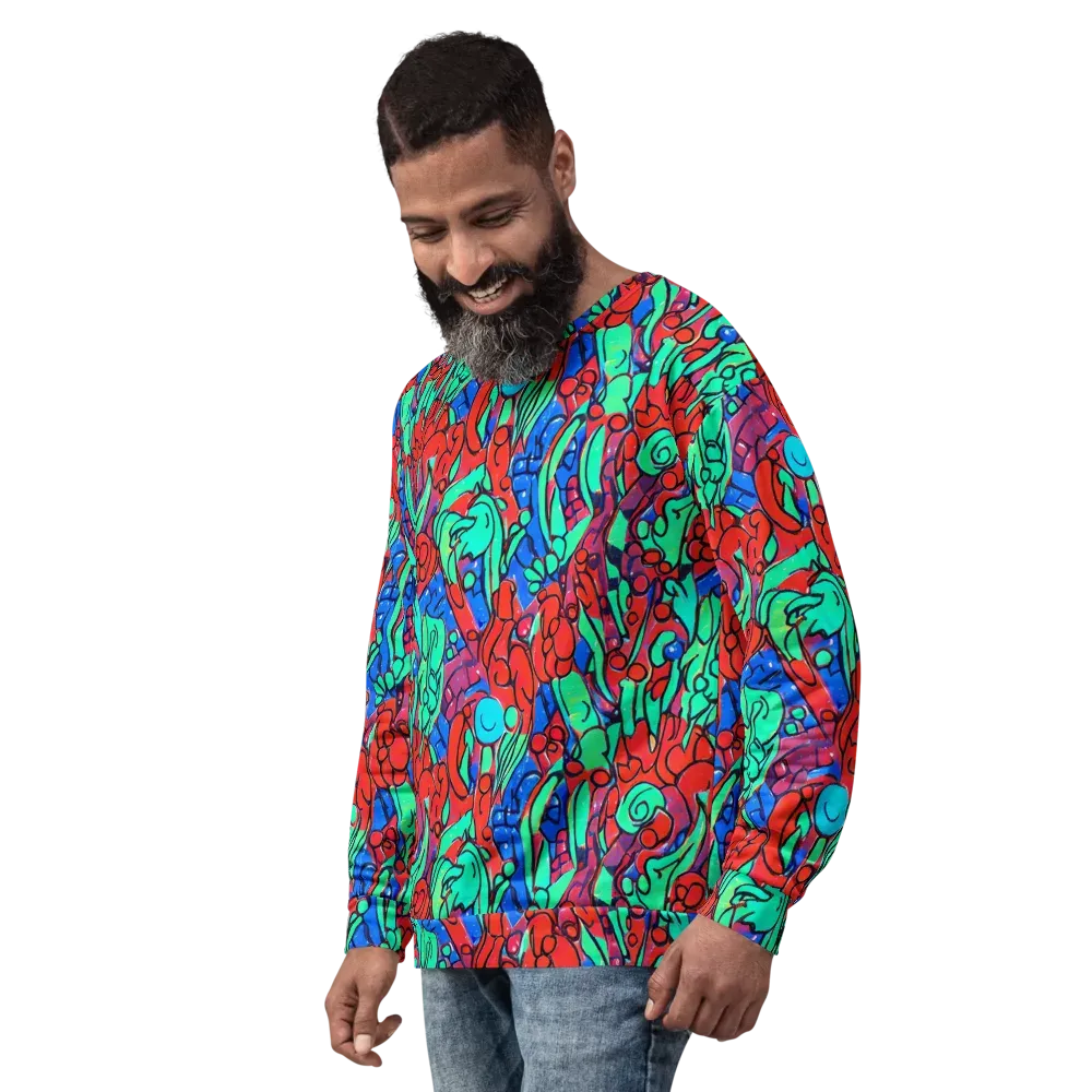 Hypercolor Habitat on Sweatshirt — Left Front