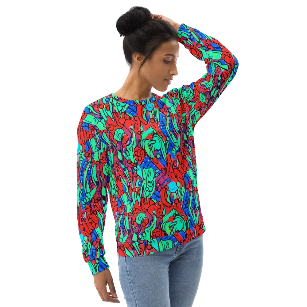Hypercolor Habitat on Sweatshirt — Right Front