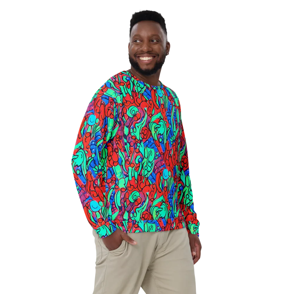 Hypercolor Habitat on Sweatshirt — Front
