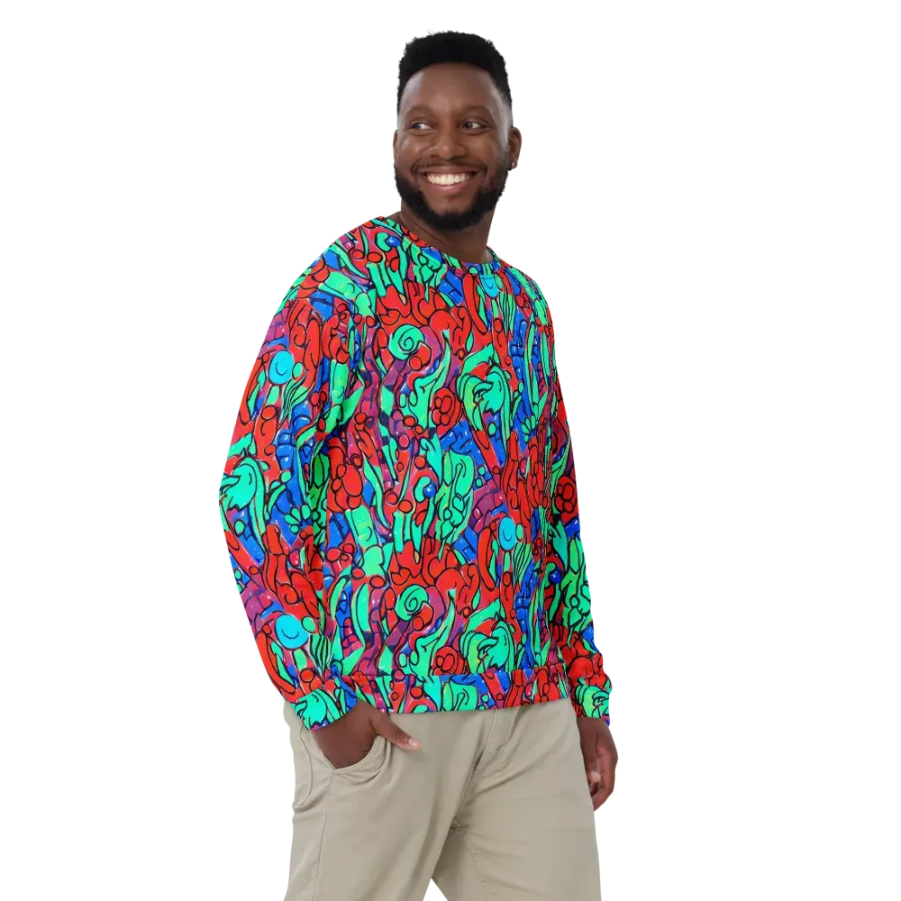 Hypercolor Habitat on Sweatshirt — Front