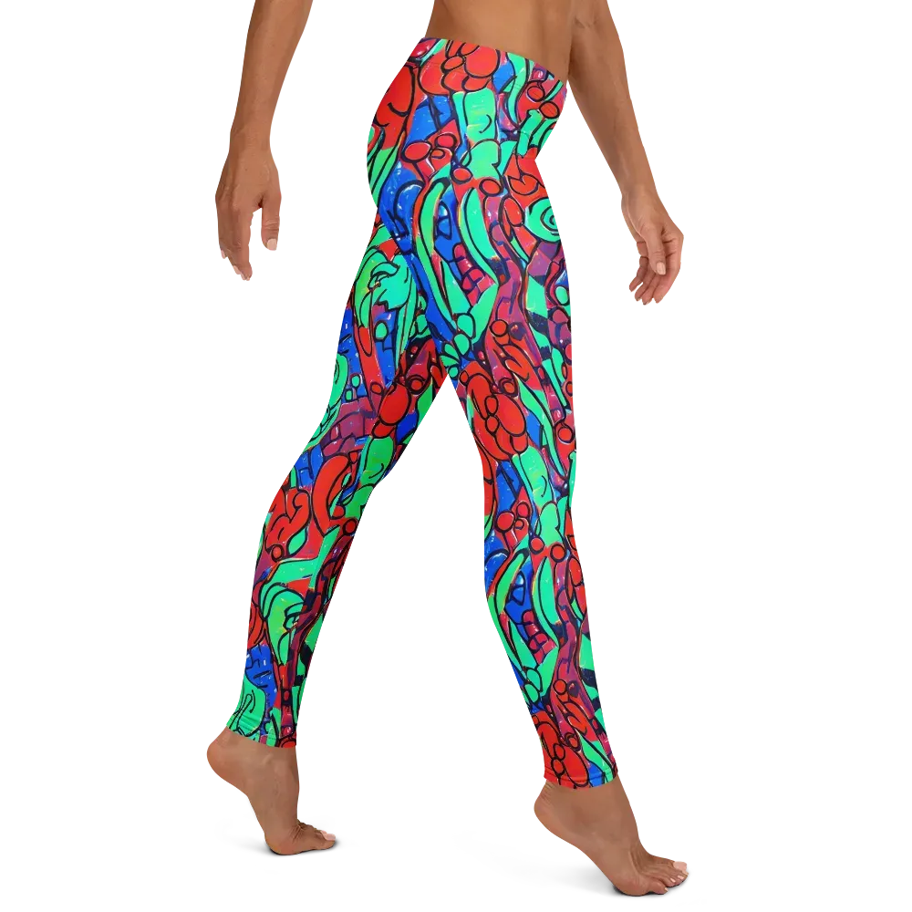 Hypercolor Habitat on Leggings — Right