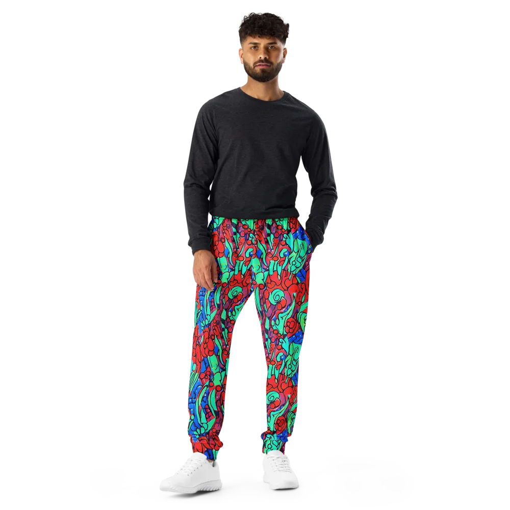 Hypercolor Habitat on Men's Joggers — Front