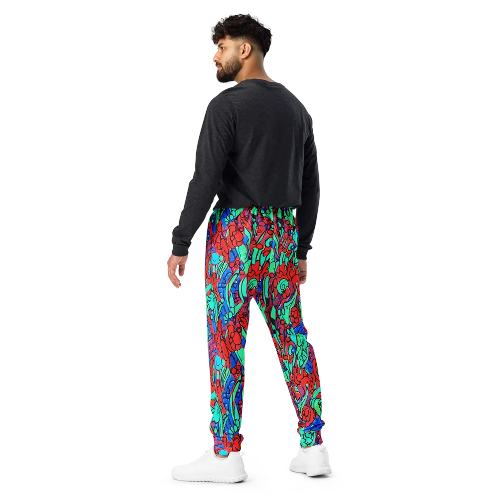 Hypercolor Habitat on Men's Joggers — Back