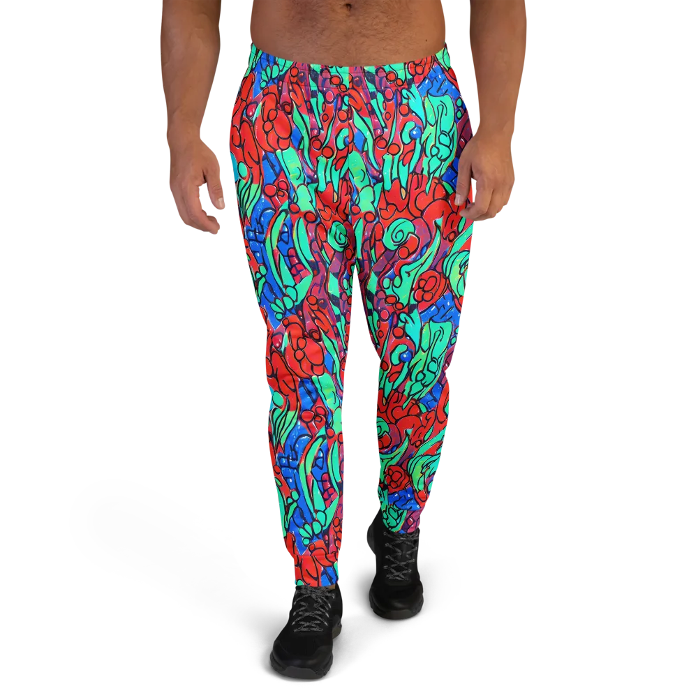Hypercolor Habitat on Men's Joggers — Front