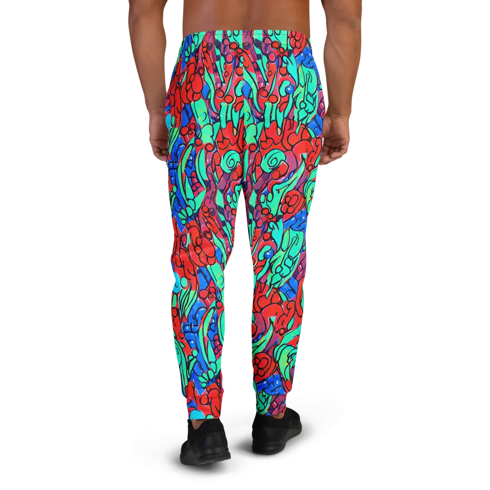 Hypercolor Habitat on Men's Joggers — Back