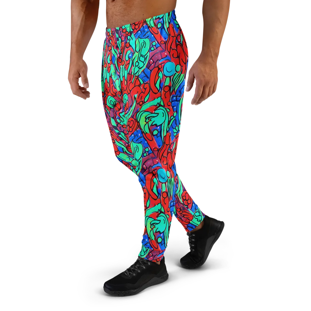 Hypercolor Habitat on Men's Joggers — Left