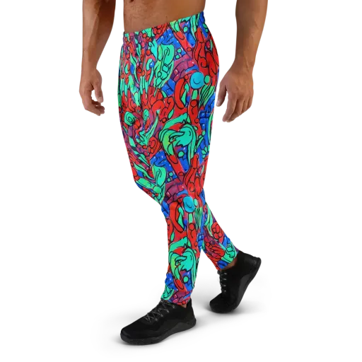 Hypercolor Habitat on a Men's Joggers