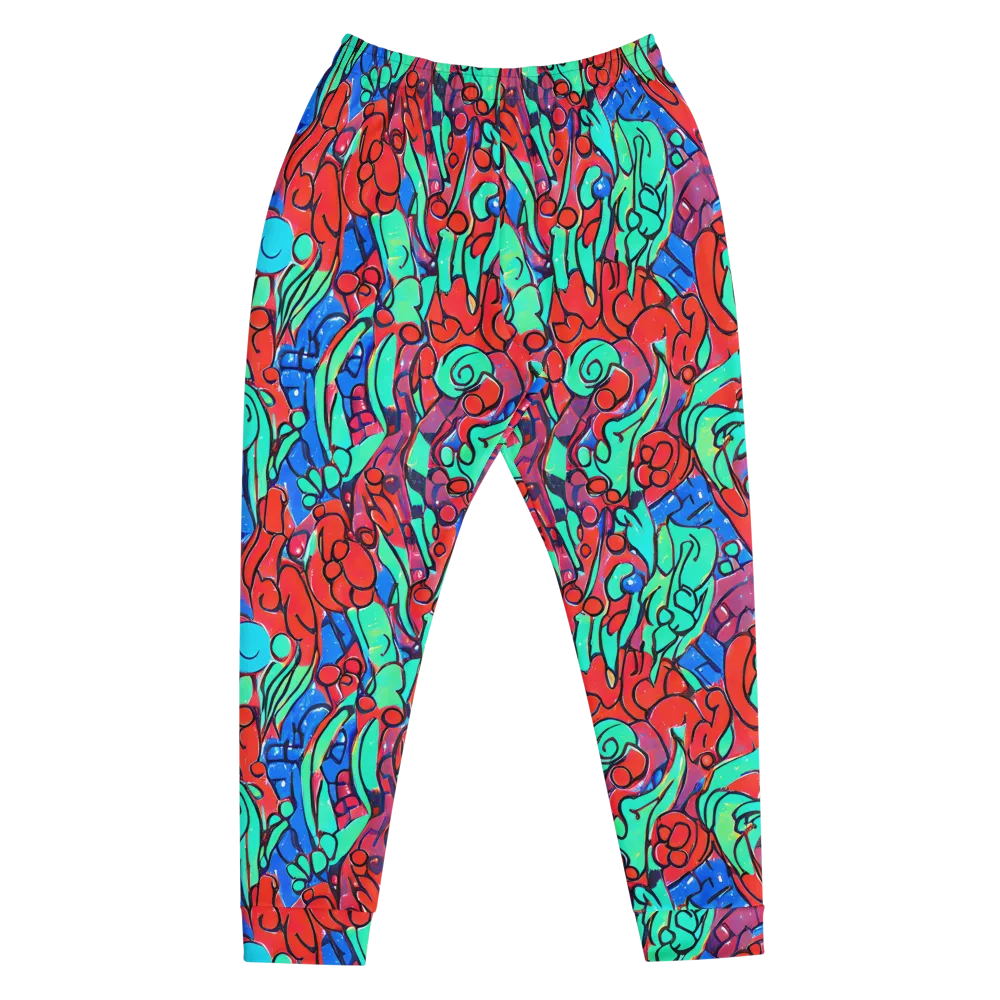 Hypercolor Habitat on Men's Joggers — Front