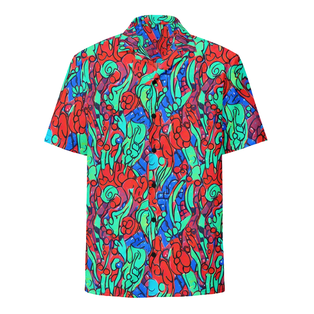 Hypercolor Habitat on Button Shirt — Front