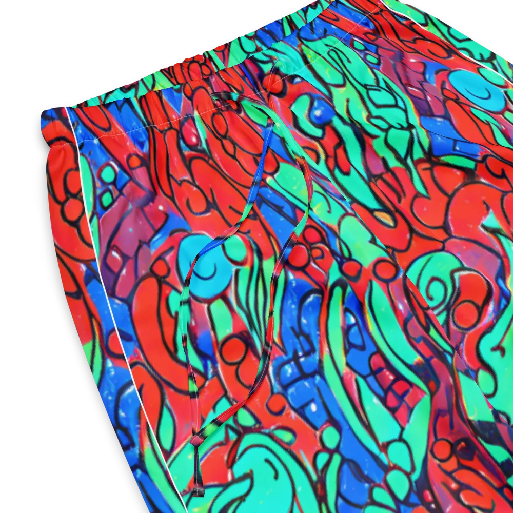 Hypercolor Habitat on Women's Pajama Pants — Product details