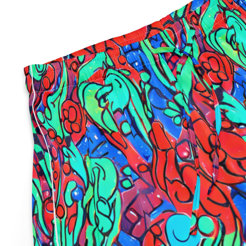 Hypercolor Habitat on Women's Pajama Shorts — Product details