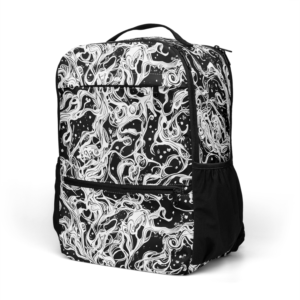 Sonic Smoke on Utility Backpack — Left Front
