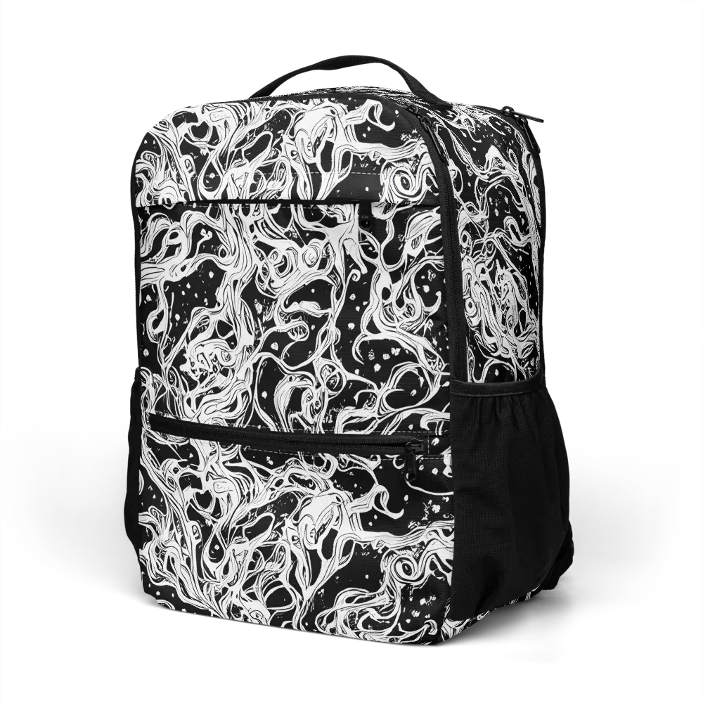 Sonic Smoke on Utility Backpack — Left Front