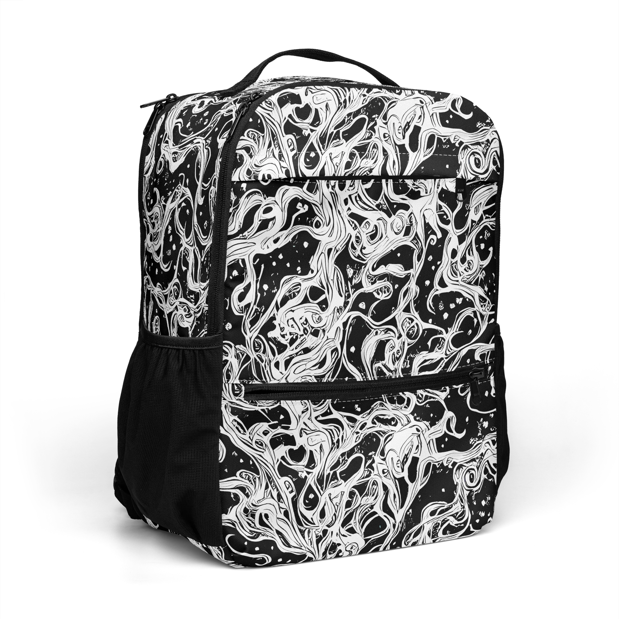 Sonic Smoke on Utility Backpack — Right Front
