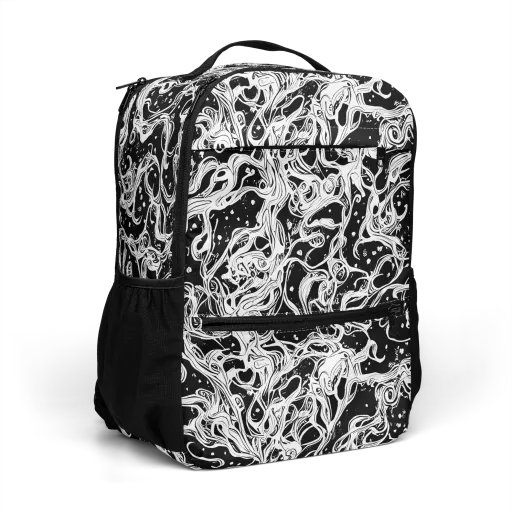 Sonic Smoke on a Utility Backpack