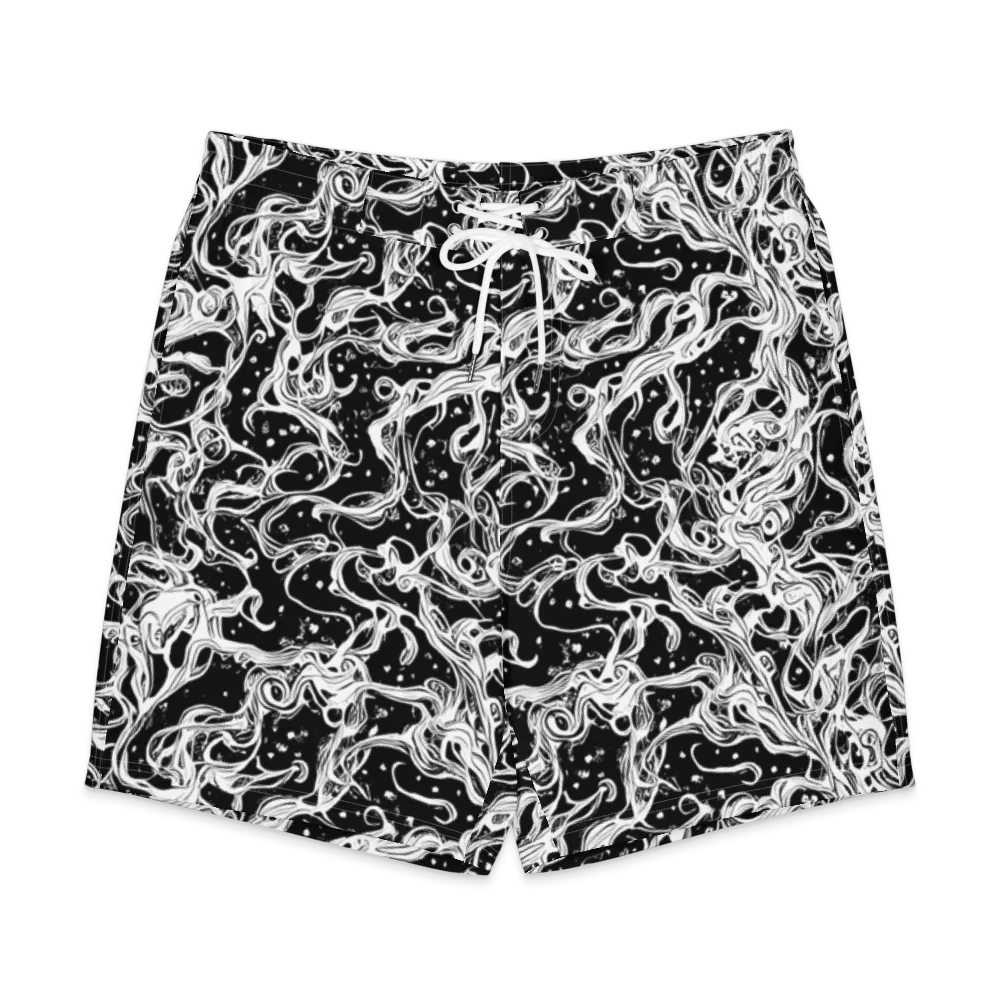 Sonic Smoke on Men's Board Shorts — Front