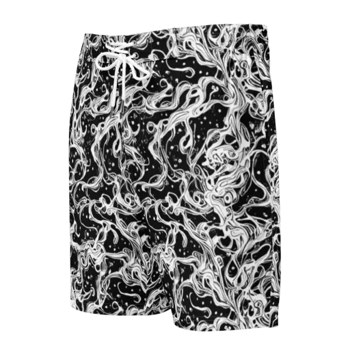 Sonic Smoke on a Men's Board Shorts