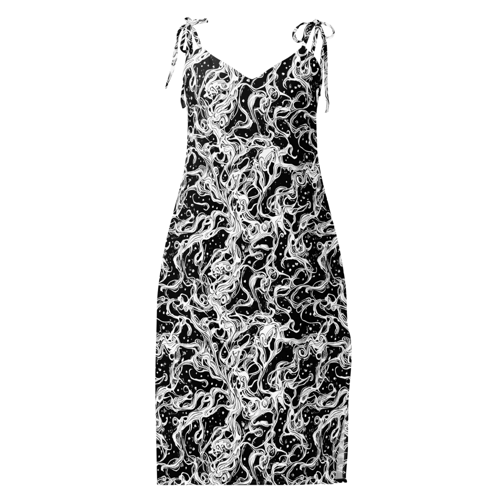 Sonic Smoke on Slip Dress — Front