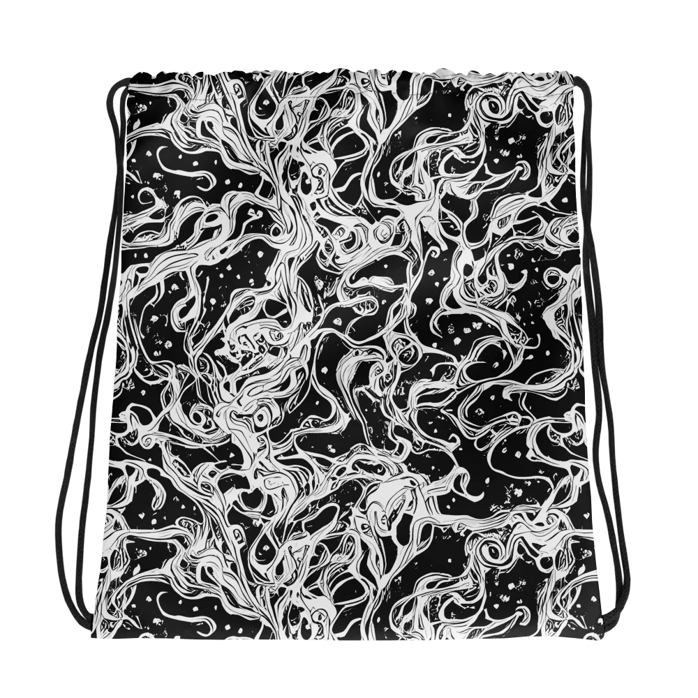 Sonic Smoke on Drawstring Bag — Photo