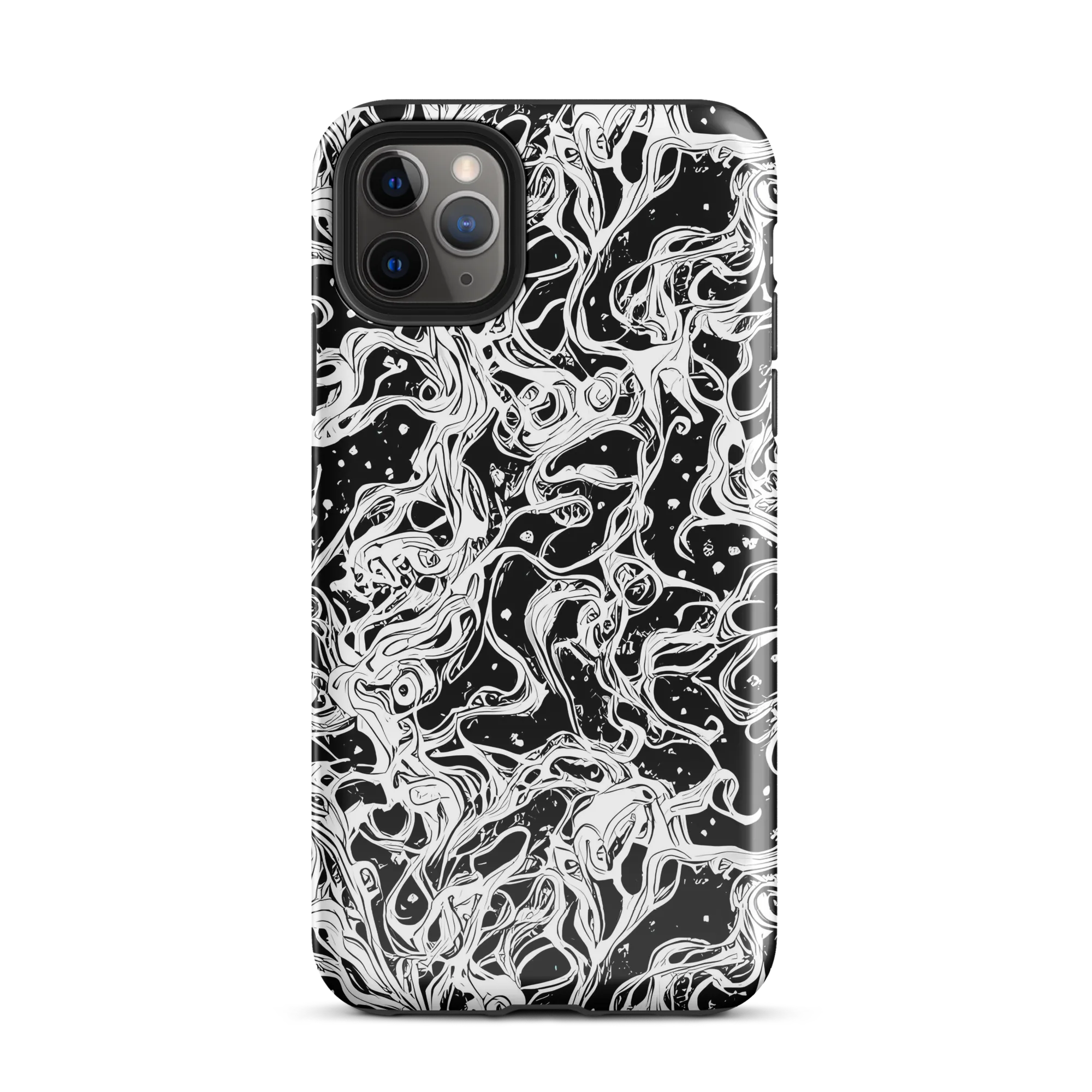 Sonic Smoke on Tough Case for iPhone® — Front