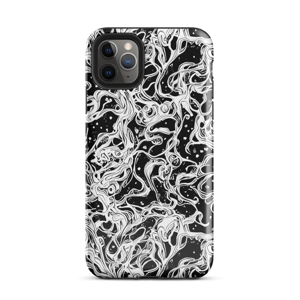 Sonic Smoke on Tough Case for iPhone® — Front