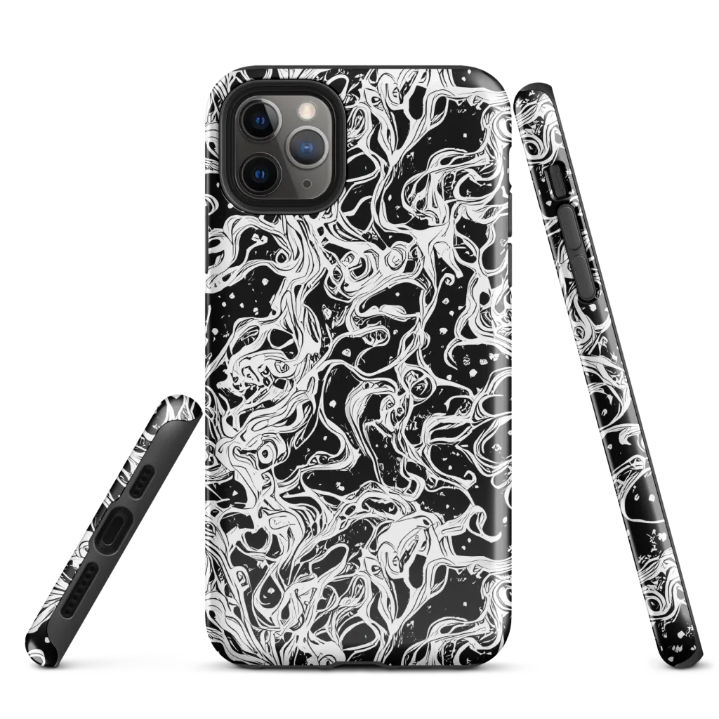 Sonic Smoke on Tough Case for iPhone® — Front