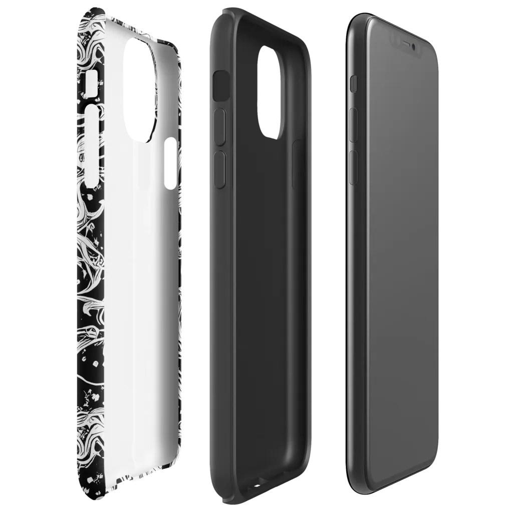 Sonic Smoke on Tough Case for iPhone® — Right