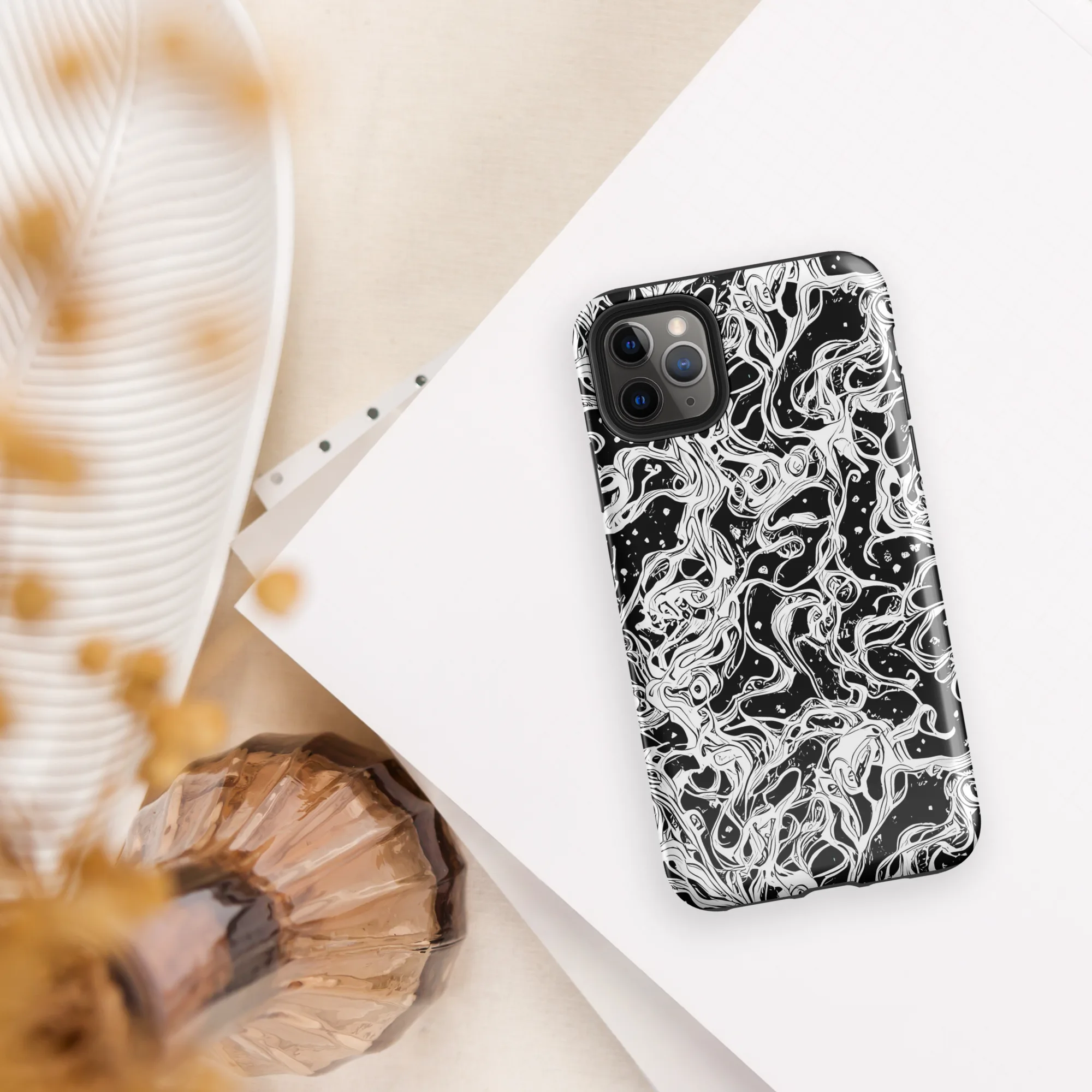 Sonic Smoke on Tough Case for iPhone® — Front