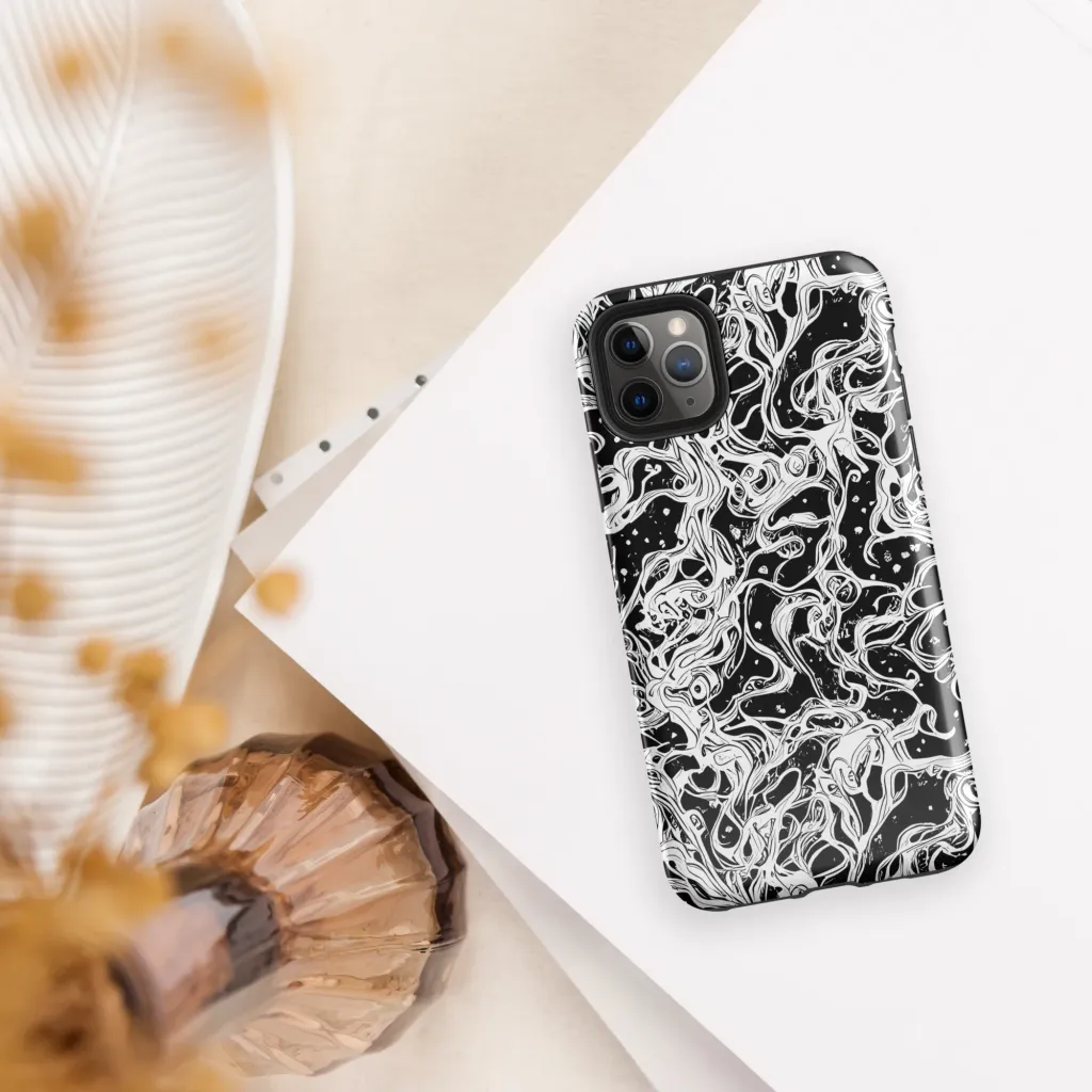 Sonic Smoke on Tough Case for iPhone® — Front