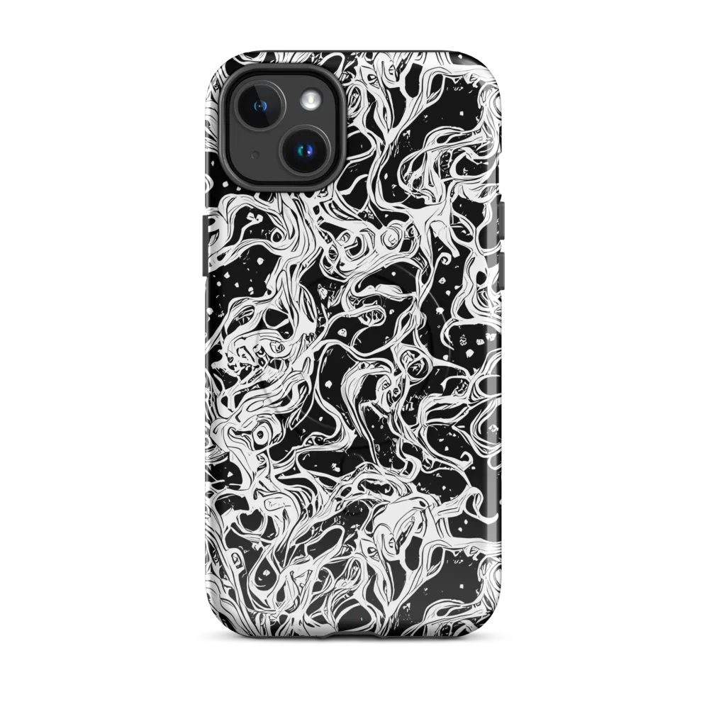 Sonic Smoke on MagSafe Tough Case for iPhone® — Front