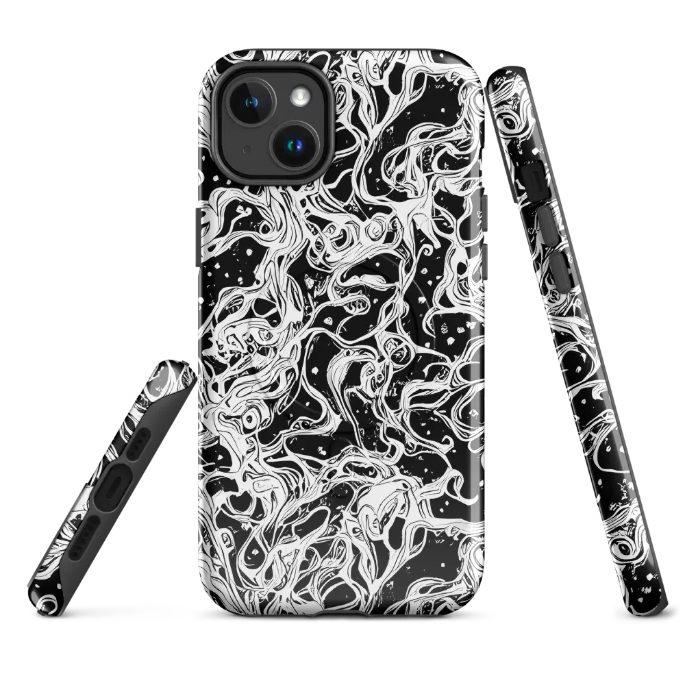Sonic Smoke on MagSafe Tough Case for iPhone® — Front