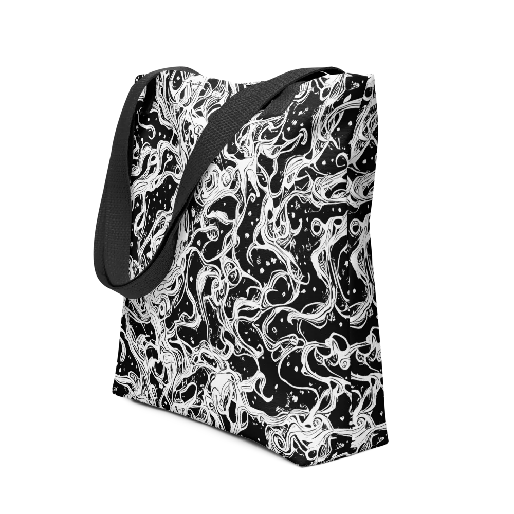 Sonic Smoke on Tote Bag — Front