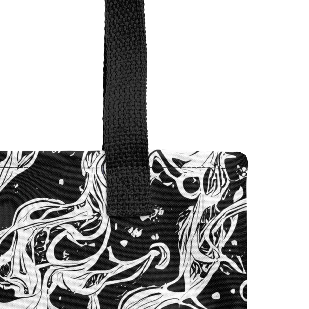 Sonic Smoke on Tote Bag — Product details