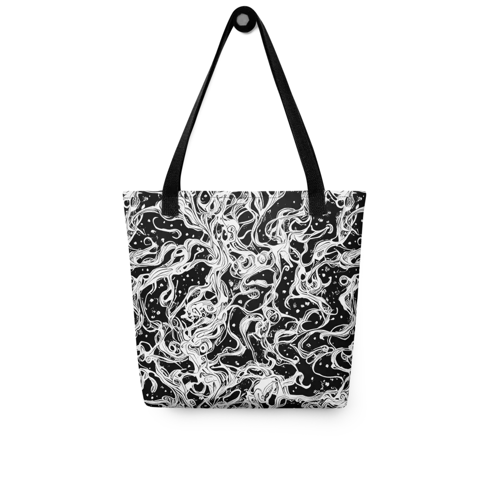 Sonic Smoke on Tote Bag — Front