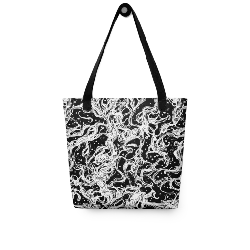 Sonic Smoke on a Tote Bag