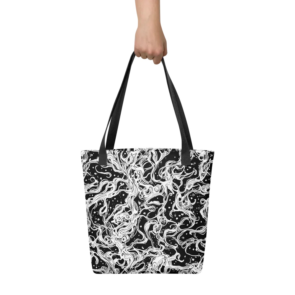 Sonic Smoke on Tote Bag — Front
