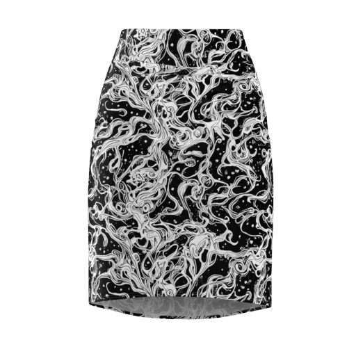 Sonic Smoke on a Pencil Skirt