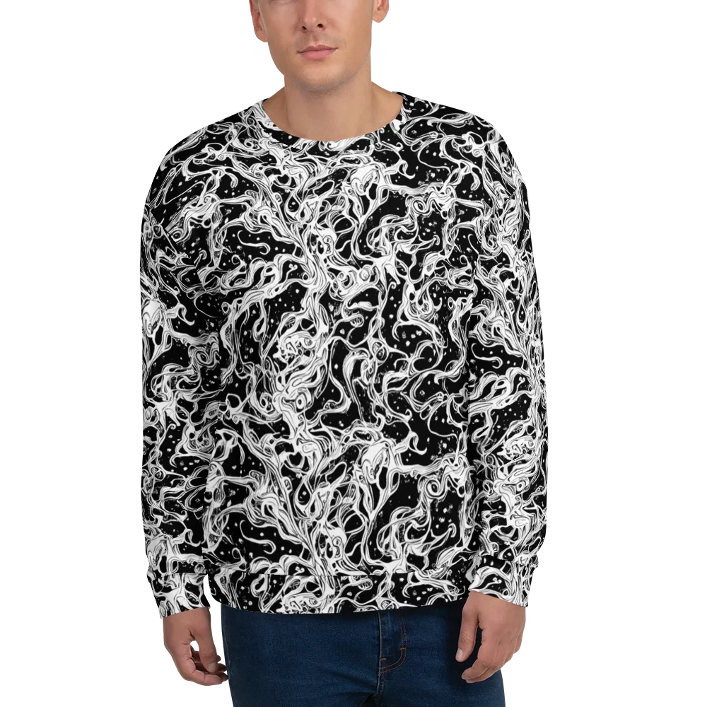 Sonic Smoke on Sweatshirt — Front