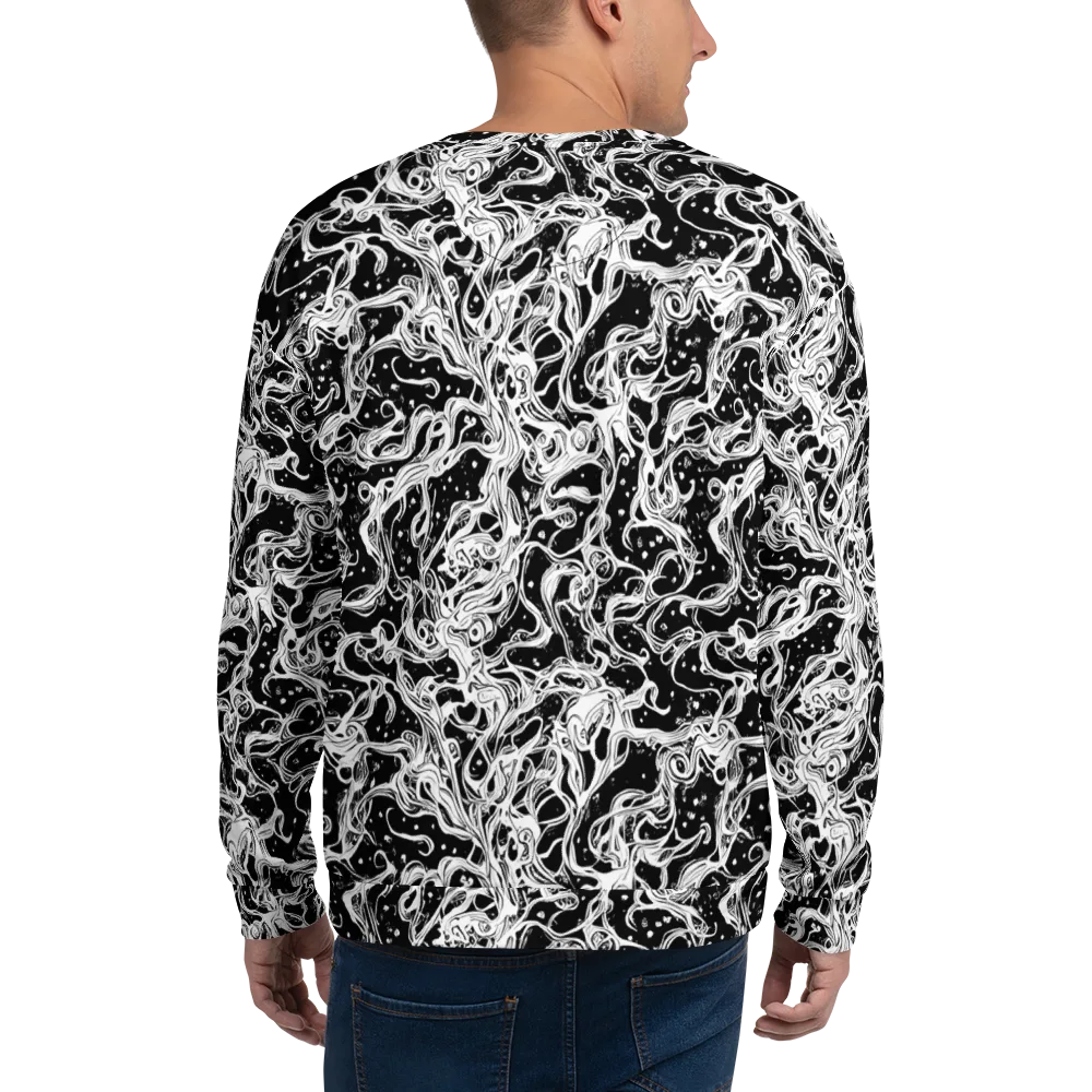 Sonic Smoke on Sweatshirt — Back