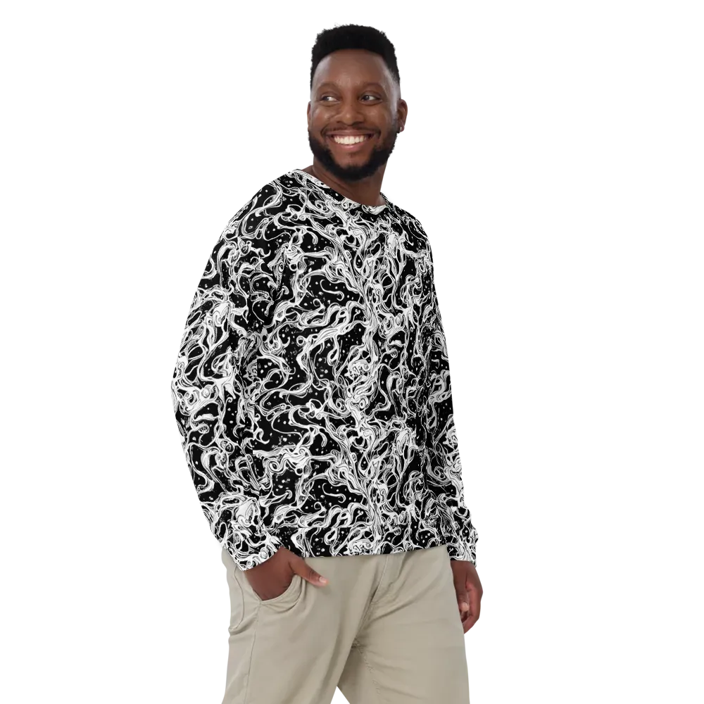 Sonic Smoke on Sweatshirt — Front