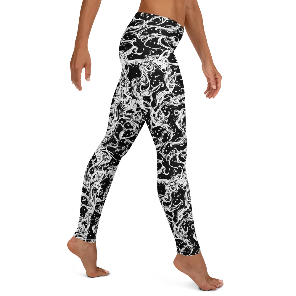 Sonic Smoke on Leggings — Right