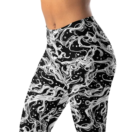 Sonic Smoke on a Leggings