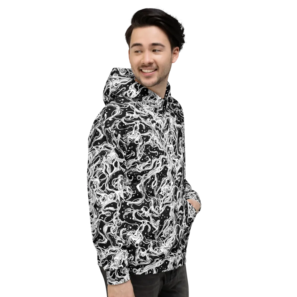 Sonic Smoke on Hoodie — Right
