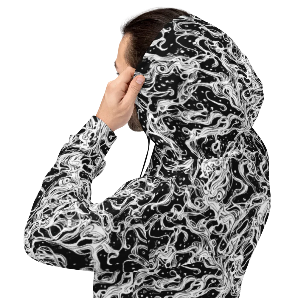 Sonic Smoke on Hoodie — Back