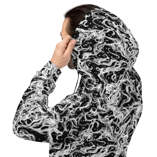 Sonic Smoke on a Hoodie