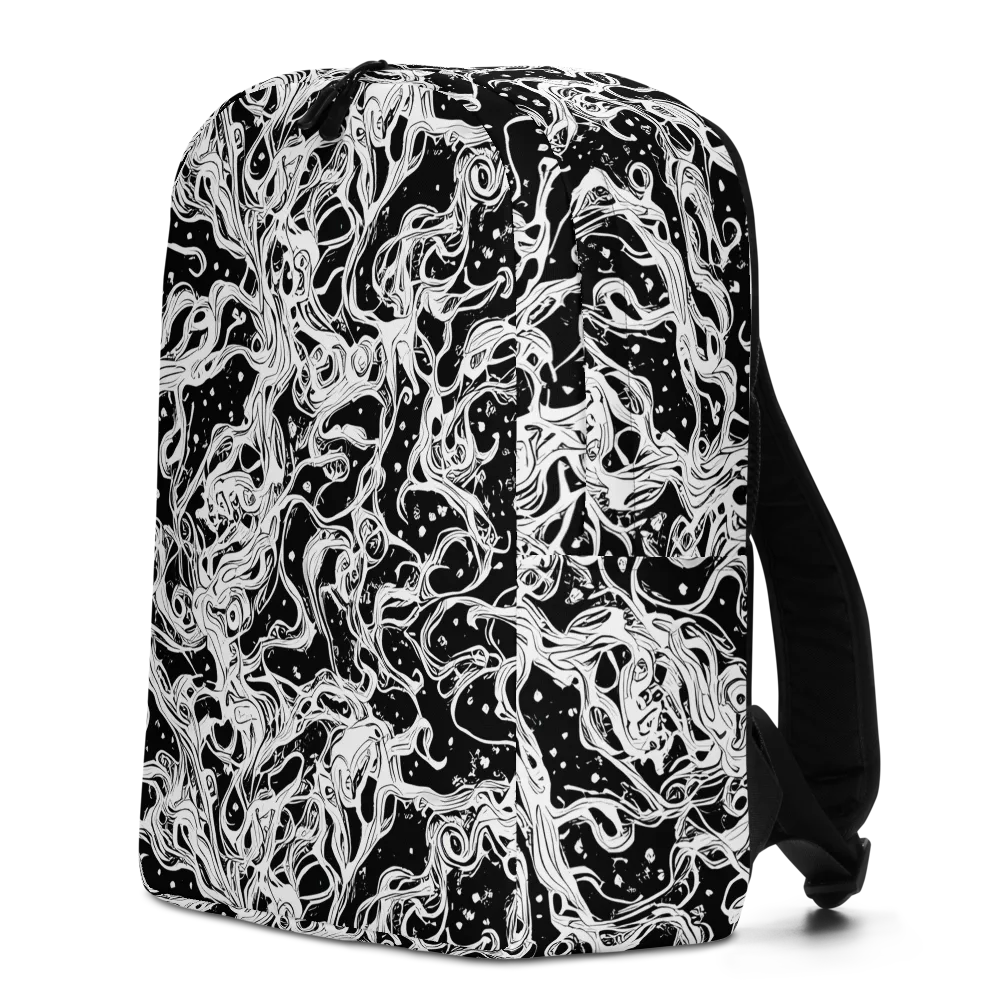 Sonic Smoke on Minimalist Backpack — Left