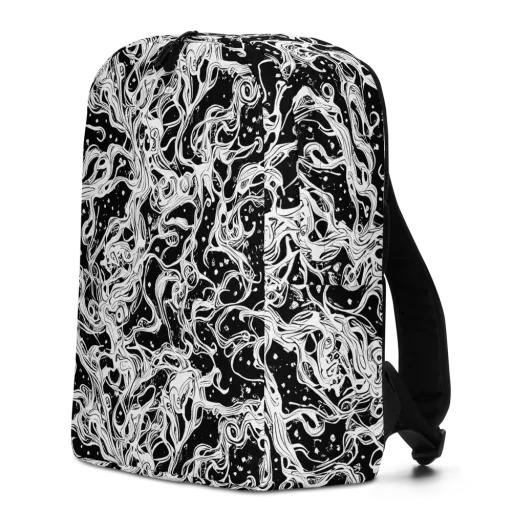 Sonic Smoke on a Minimalist Backpack