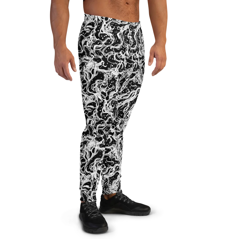 Sonic Smoke on Men's Joggers — Right