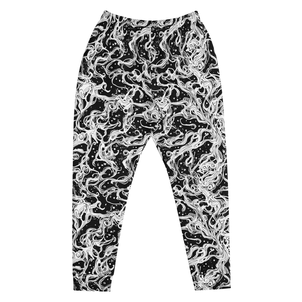 Sonic Smoke on Men's Joggers — Front